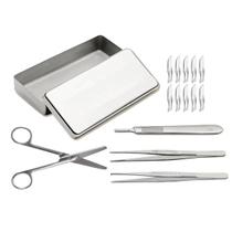 Kit Estudante Universitário Anatomia Para Dissecação 6 Peças