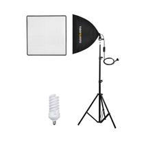 Kit Estúdio Iluminação Júpiter 50X50 Tudoprafoto 3 Pçs 110V