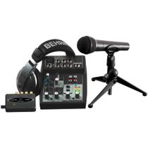 Kit estudio - PODCASTUDIO USB - Behringer
