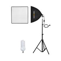 Kit Estúdio TUDOPRAFOTO 50x50 (FEBK5050-1) - 3pçs - 220v