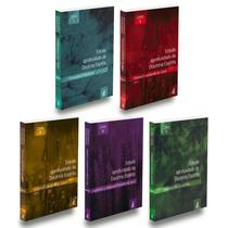 Kit Estudo Aprofundado da Doutrina Espirita- Vol. 1 ao 5 - FEB