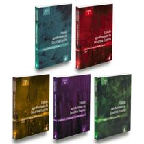 Kit Estudo Aprofundado da Doutrina Espirita- Vol. 1 ao 5