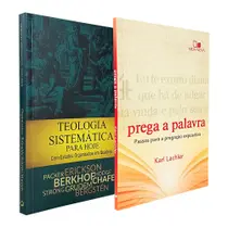 Kit Estudos Bíblicos Teologia Sistemática para Hoje em Quadros + Prega a Palavra Kit Estudos Bíblicos Teologia Sistemática para Hoje em Quadros + Prega a Palavra