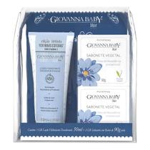 Kit Eterno Encanto Giovanna Baby Blue Hidratante 50ml + 2 Sabonetes 90g Kit Eterno Encanto Giovanna Baby Blue Hidratante 50ml + 2 Sabonetes 90g