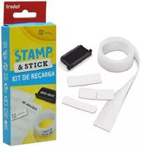 Kit Etiqueta Trodat Para Carimbo Stamp Stick