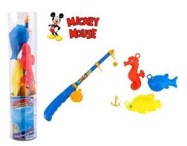 Kit etitoys pesca no tubo g mickey Kit etitoys pesca no tubo g mickey