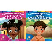 Kit Etnias Para Nossas Crianças - Afrodescendentes + Povos Indígenas - Kit de Livros