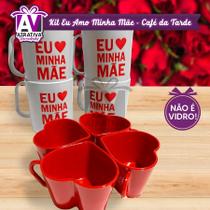 kit Eu Amo Minha Mãe - Café da Tarde