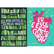 Kit Eu E Esse Meu Coração E A Biblioteca Da Meia-noite