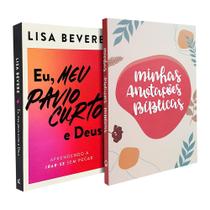 Kit Eu, Meu Pavio Curto e Deus + Caderno Anotações Bíblicas Boho - Thomas Nelson Brasil