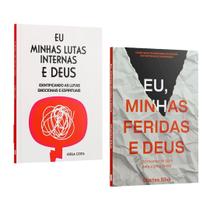 Kit Eu, Minhas Lutas Internas e Deus + Eu, Minhas Feridas e Deus 2 livros Kit Eu, Minhas Lutas Internas e Deus + Eu, Minhas Feridas e Deus 2 livros