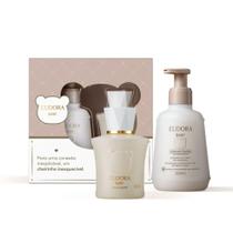 Kit Eudora Baby Sabonete Líquido 200ml e Água de Colônia 100ml