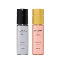 Kit Eudora Club 6 Diva Esplêndida (2 Produtos)