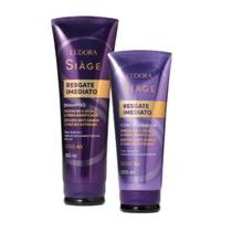 KIt Eudora Combo Siàge Resgate Imediato Shampoo 250ml Condicionador 200ml KIt Eudora Combo Siàge Resgate Imediato Shampoo 250ml Condicionador 200ml