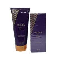 Kit Eudora Diva Fabulosa Perfume Femenino+ Loção Hidratante Corporal