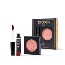 Kit eudora glam batom e blush