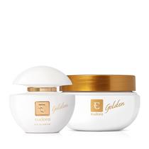 Kit Eudora Golden: Eau de Parfum + Creme Corporal