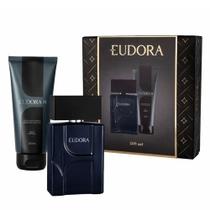 Kit Eudora H Masculino Deo Colônia 100ml + Loção Hidratante 200ml Kit Eudora H Masculino Deo Colônia 100ml + Loção Hidratante 200ml