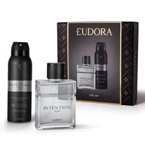 Kit Eudora Intention Deo Colônia 100ml + Desodorante Antitranspirante Aerossol 125ml