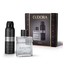 Kit Eudora Intention For Man Desodorante Colônia 100ml E Antitranspirante 125ml Kit Eudora Intention For Man Desodorante Colônia 100ml E Antitranspirante 125ml