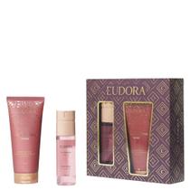 Kit Eudora La Victorie Intense Body Spray 100ml + Creme Hidratante 200g Kit Eudora La Victorie Intense Body Spray 100ml + Creme Hidratante 200g