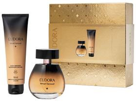 Kit Eudora Loção Desodorante Corporal 150ml e 1 Desodorante Colônia 100ml Velvet Sensual Kit Eudora Loção Desodorante Corporal 150ml e 1 Desodorante Colônia 100ml Velvet Sensual