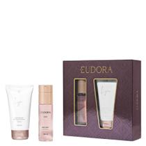 Kit Eudora Lyra Body Spray 100Ml + Loção Hidratante 150Ml Kit Eudora Lyra Body Spray 100Ml + Loção Hidratante 150Ml