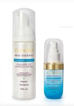 Kit Eudora Neo Dermo Mineral Collection - Mousse de Limpeza e Gel Hidratante Facial