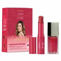 Kit Eudora Niina Secrets Celebration Hidra Balm + Lip Oil