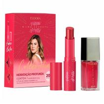 Kit Eudora Niina Secrets Hydra Balm 3,2g + Lip Oil 7ml