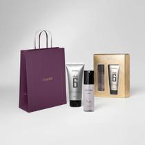 Kit Eudora Presente Natal Club 6 (2 Itens) Com Sacola Amadeirado