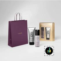 Kit Eudora Presente Natal Club 6 (2 Itens) - com Sacola Amadeirado