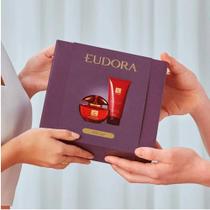 Kit Eudora Rouge Perfume Feminino Eau de Parfum 35ml + Creme Hidratante 100ml