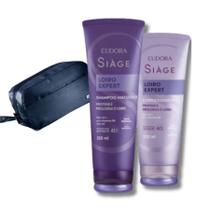 Kit Eudora Shampoo Condicionado Loiro Expert Tratamento
