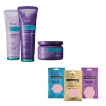 Kit Eudora Shampoo Condicionador Hidratacao Micelar Nutrição