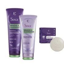 Kit Eudora Shampoo Condicionador Remove Oleosidade