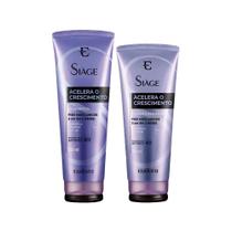 Kit Eudora Siáge Acelera Crescimento - Shampoo e Condicionador Kit Eudora Siáge Acelera Crescimento - Shampoo e Condicionador