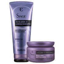 Kit Eudora Siàge Acelera o Crescimento Condicionador Máscara