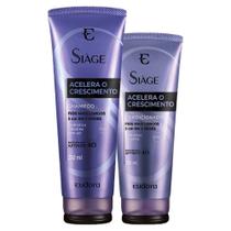 Kit Eudora Siàge Acelera O Crescimento Shampoo Condicionador