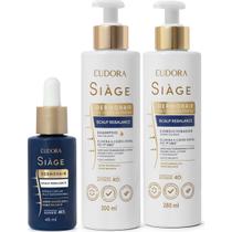 Kit Eudora Siàge Anticaspa Scalp Rebalance Completo