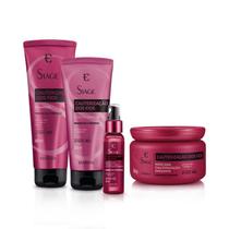 Kit Eudora Siage Cauterização dos Fios Shampoo+Condicionador+Mascara+serum Kit Eudora Siage Cauterização dos Fios Shampoo+Condicionador+Mascara+serum