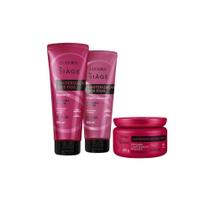 Kit Eudora Siage Cauterização dos Fios Shampoo + Condicionador + Máscara