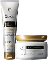 Kit Eudora Siàge Cica- Therapy Máscara Capilar 250gr + Leave-In 100ml