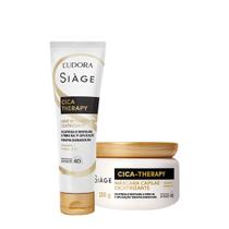 Kit Eudora Siàge Cica Therapy Máscara Leave-in (2 produtos) Kit Eudora Siàge Cica Therapy Máscara Leave-in (2 produtos)