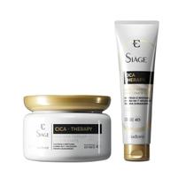 Kit Eudora Siàge Cica-Therapy Máscara Ressecados Finalizador