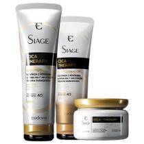 Kit Eudora Siàge Cica-Therapy Shampoo Condicionador Máscara Kit Eudora Siàge Cica-Therapy Shampoo Condicionador Máscara
