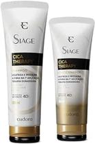 Kit eudora siàge cica therapy shampoo+condicionador