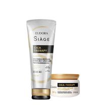 Kit Eudora Siàge Cica Therapy Shampoo Máscara (2 produtos) Kit Eudora Siàge Cica Therapy Shampoo Máscara (2 produtos)