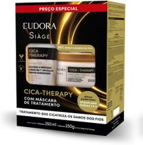 Kit Eudora Siàge Cica-therapy Shampoo + Máscara - SIAGE