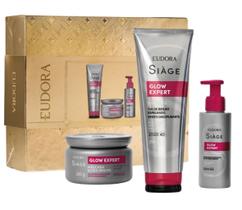 Kit Eudora Siàge Glow Expert - Mães 2025 (3 Itens)